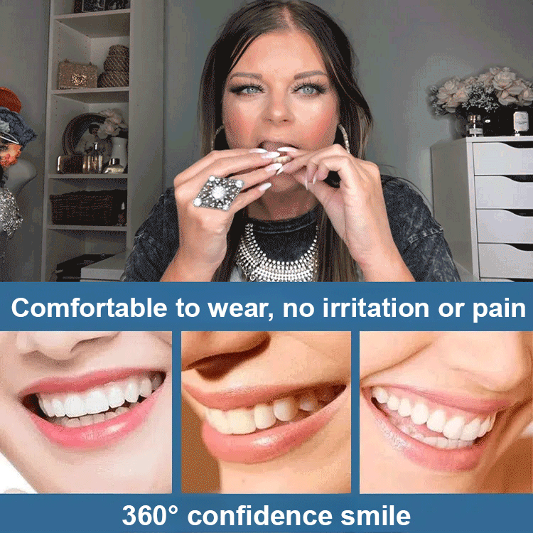 Dentures and Dentures Makeover Kit