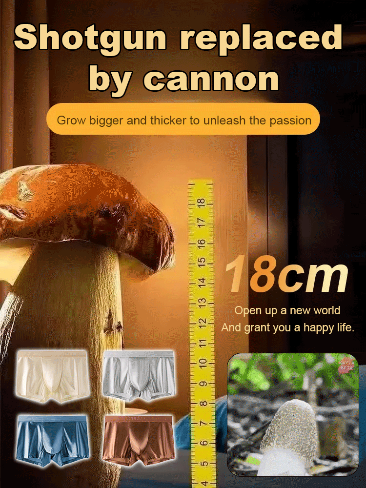 100% Satin Men's Underwear🎉Urologist-Recommended · AUA Health-Aligned👍—natural magnetic massage with a full refund if it doesn’t work!