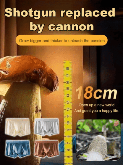 100% Satin Men's Underwear🎉Urologist-Recommended · AUA Health-Aligned👍—natural magnetic massage with a full refund if it doesn’t work!