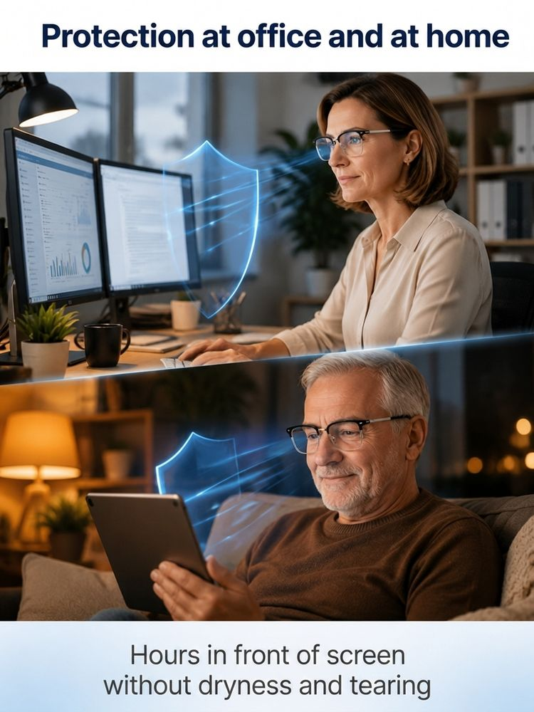 Ultra-Lightweight Photochromic Progressive Multifocal Reading Glasses