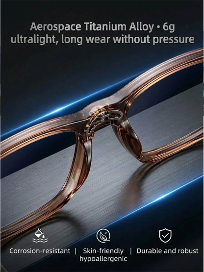Photochromic High-End Anti-Blue Light Reading Glasses