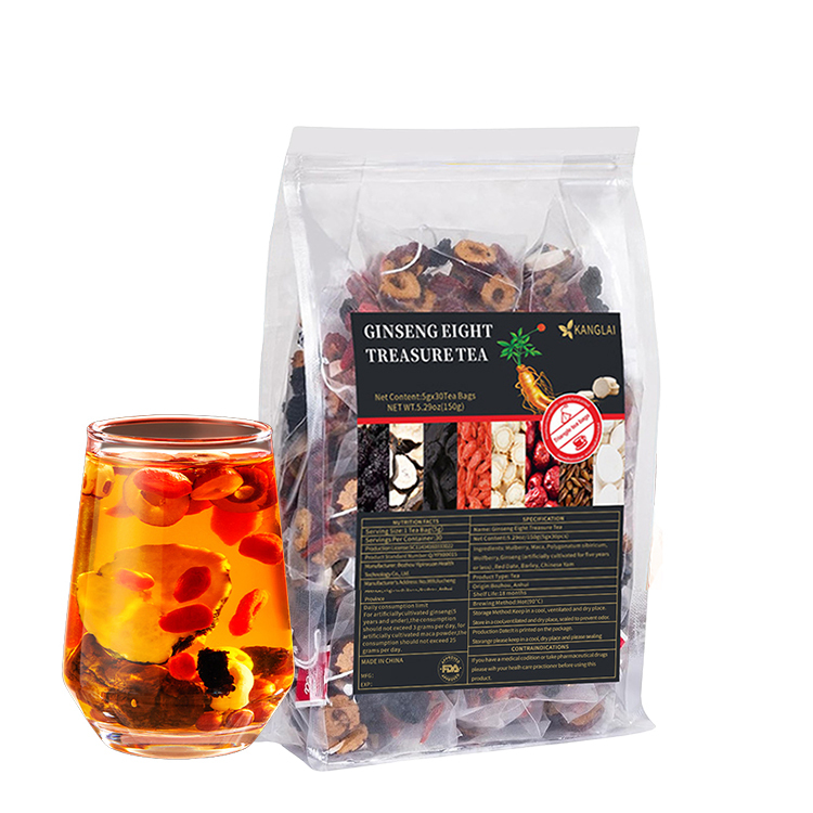 Ginseng Eight Treasures Tea Men's Health Tea