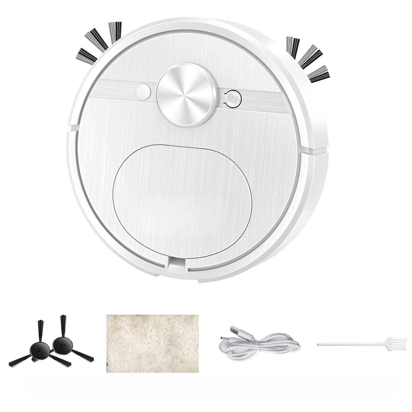 Household 3 in 1 Washing and Mopping Radar Sweeping Robot