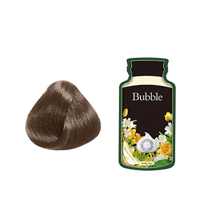 Pure plant fruit oil hair dye cream