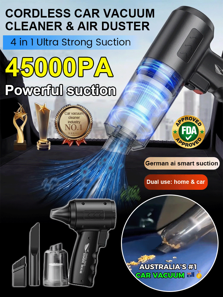 Handheld Car Wireless Vacuum Cleaner