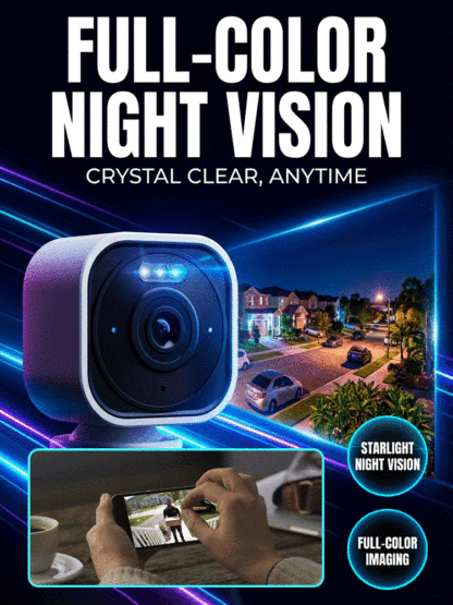 [Comprehensive Protection for Your Safety] Indoor Surveillance Camera🕵️‍♂️ Zero Setup, Zero Fees, Total Peace of Mind