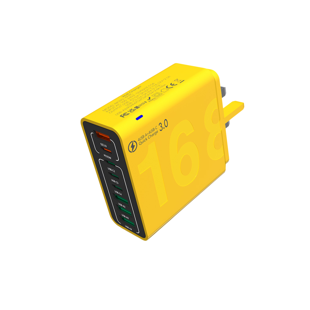8-Port Smart Fast Charging Hub