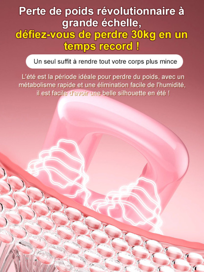 【Brûlez les Graisses Rapidement Sans Faire de Sport】 Rouleau de Massage Vibrant pour le Raffermissement des Fascias