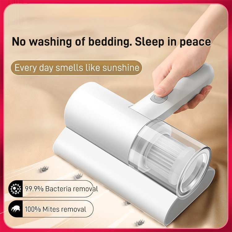  Discover the power of deep cleaning - household high-frequency mite remover! 