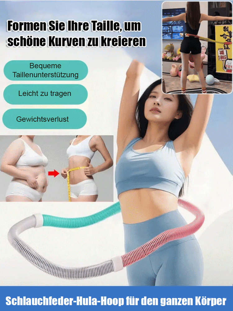 Soft Exercise Ring – 30 Minuten = 2 Stunden Schwimmen.