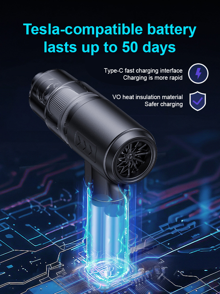 Handheld Car Wireless Vacuum Cleaner
