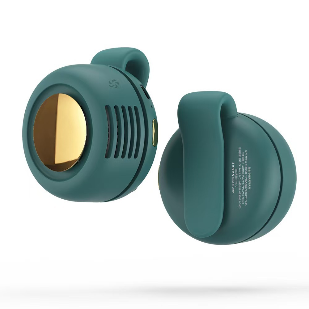 🌬️ Snap-On Mini Fan | Aerospace Cooling, Instant Relief