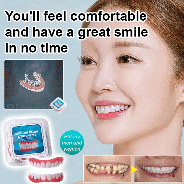 Dentures and Dentures Makeover Kit