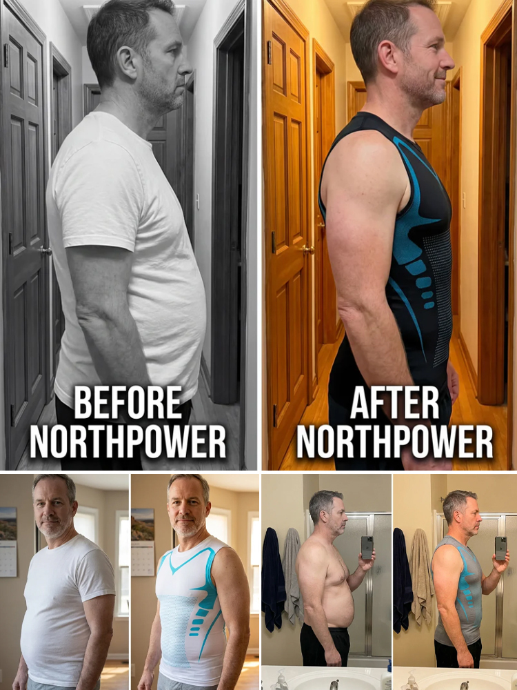🚫 Say Goodbye to Dad Bod Forever: Ionic Compression Tank – Flatten Belly & Fix Posture Instantly