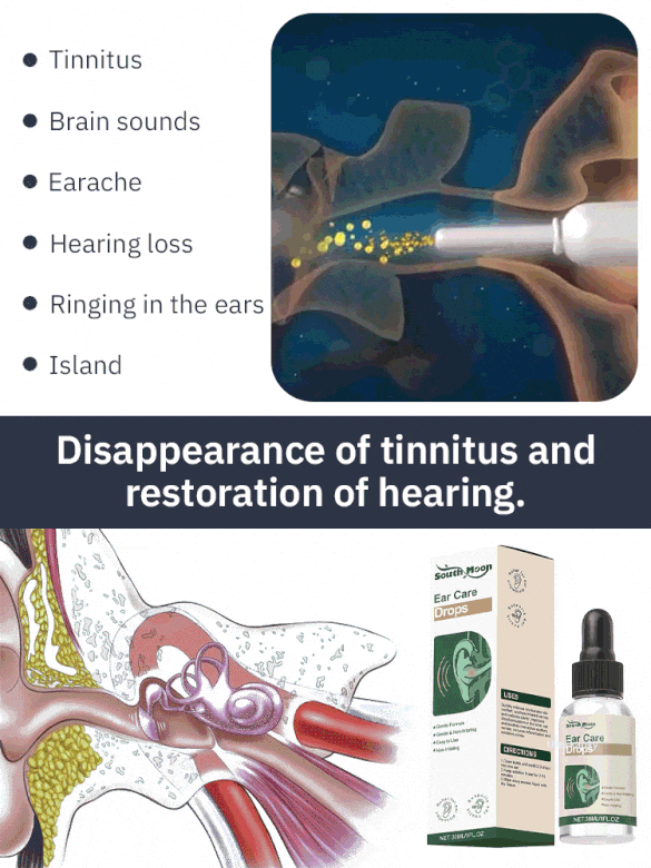 Plant-Based Ear Care Drops