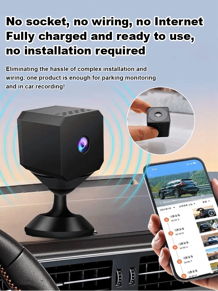 Remote Intelligent Surveillance Camera