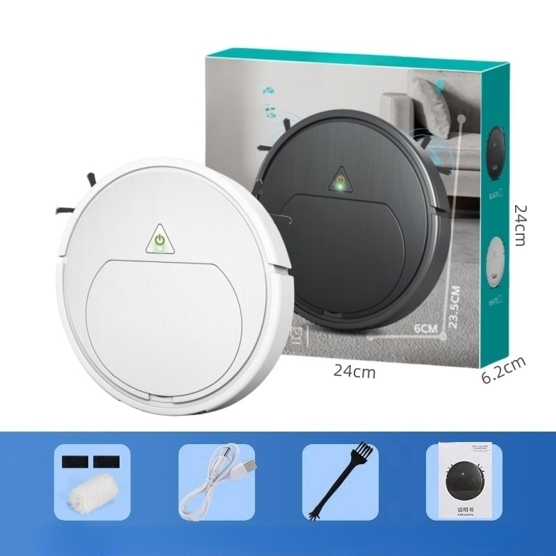 Wash, sweep and mop smart sweeping robot