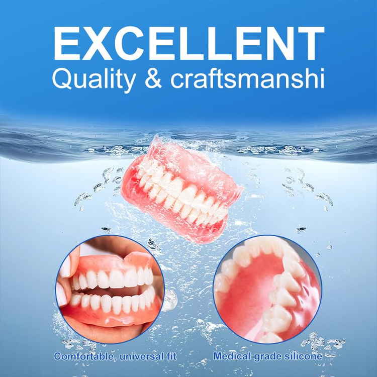 Creating a Natural Smile | Enhancing Aesthetics | Custom Fit Denture Kit