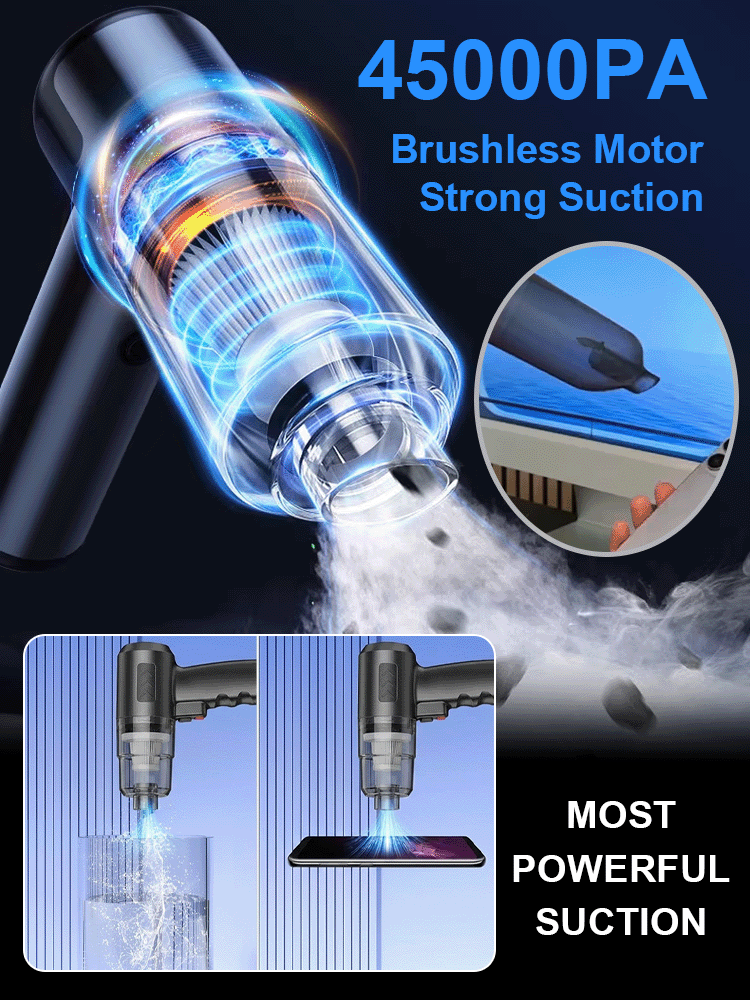 Handheld Car Wireless Vacuum Cleaner