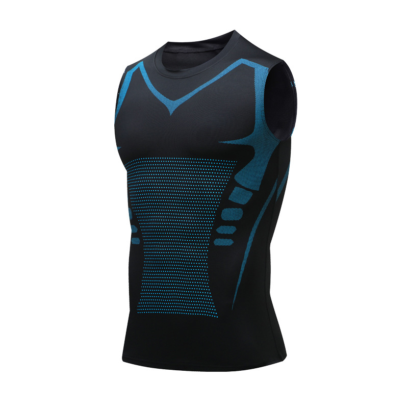 🚫 Say Goodbye to Dad Bod Forever: Ionic Compression Tank – Flatten Belly & Fix Posture Instantly