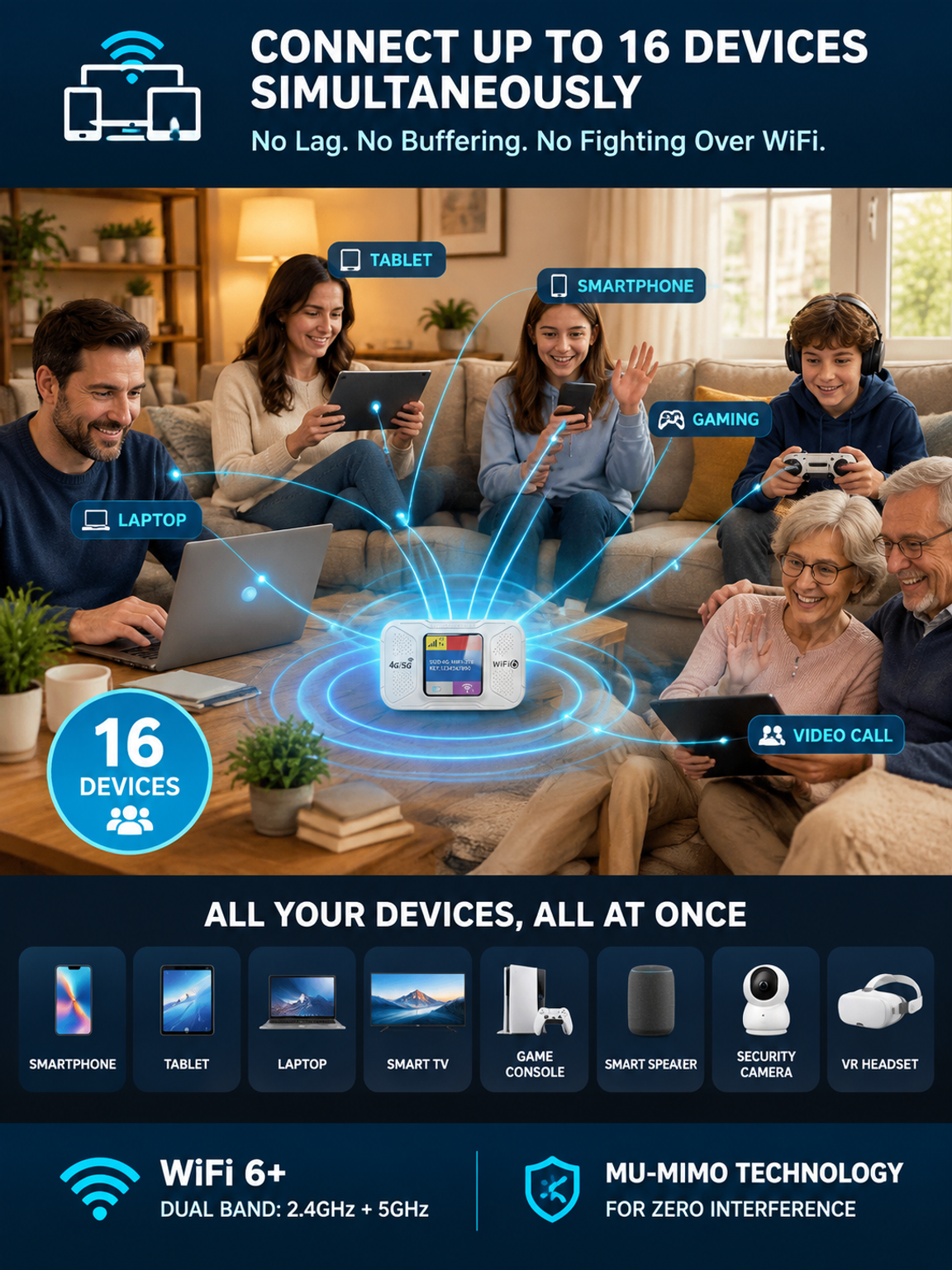 🌍 Portable Wi-Fi | Free Global Internet for Life