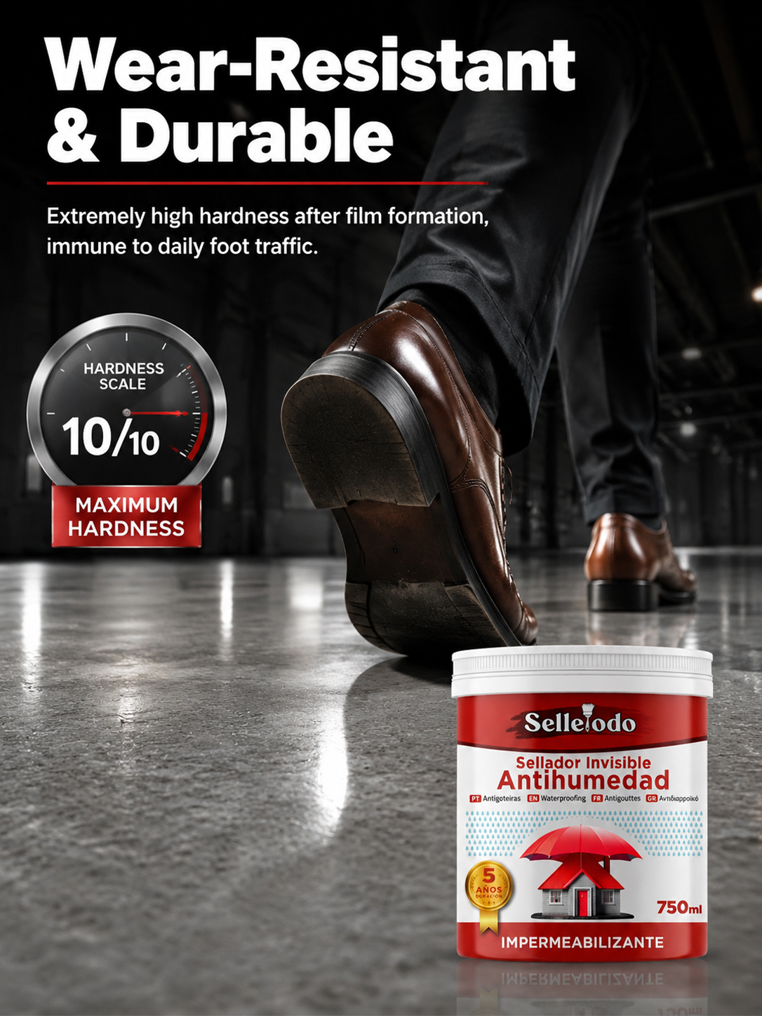 💧 Invisible waterproof sealant