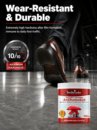 💧 Invisible waterproof sealant
