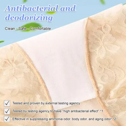 【Reduce belly fat❤️‍🔥】0.01cm ultra-thin breathable micro-pressure shaping 7A antibacterial underwear