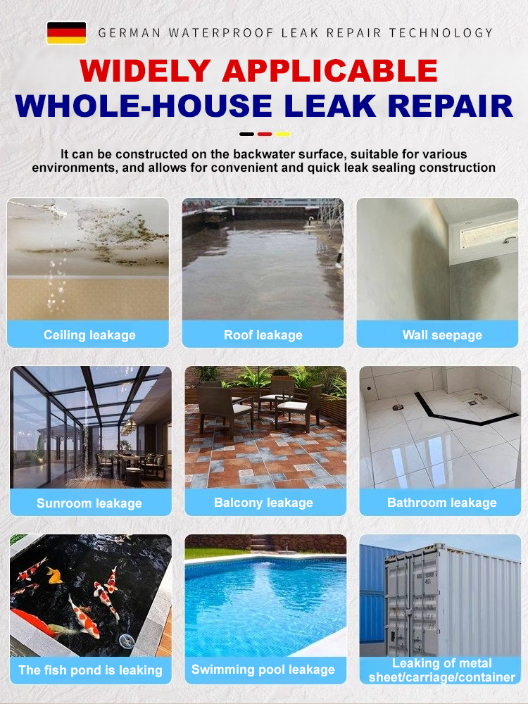 【🏠 Home Savior 🏠】Polymer Leak-Seal Spray: Stops Leaks in 1 Minute! 💧