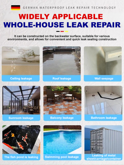 【🏠 Home Savior 🏠】Polymer Leak-Seal Spray: Stops Leaks in 1 Minute! 💧