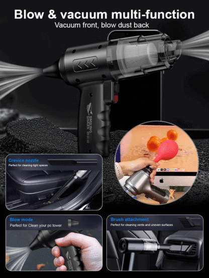 Handheld Car Wireless Vacuum Cleaner