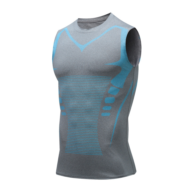 🚫 Say Goodbye to Dad Bod Forever: Ionic Compression Tank – Flatten Belly & Fix Posture Instantly