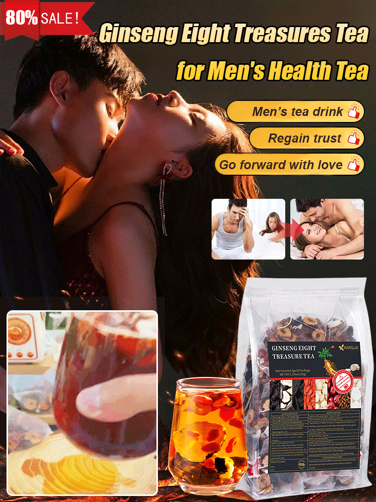 Ginseng Eight Treasures Tea Men's Health Tea