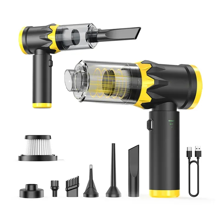 4-in-1 Multifunctional Wireless Car Vacuum Cleaner 20KPa Powerful Suction