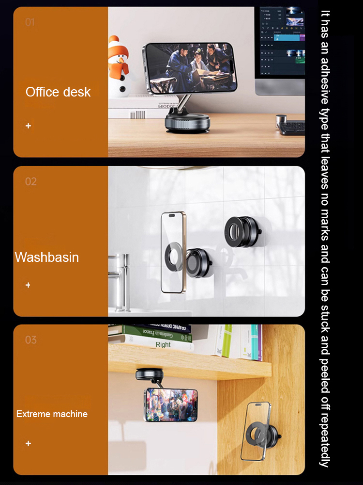 【Home and Car】Multi-purpose Magnetic Phone Holder