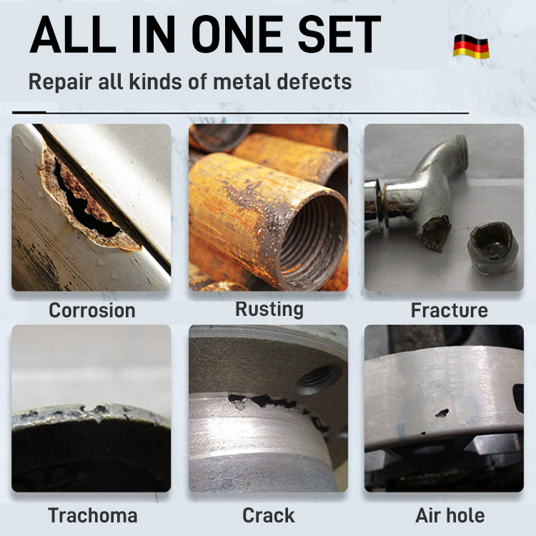 🔥 Universal Repair Epoxy ✨  Repairs all corrosion, cracks, and leaks in seconds.