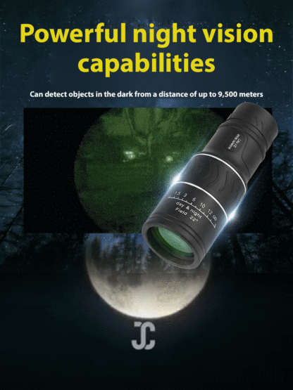 🔭 Space-Grade Monocular – See 800m Away in Crystal Clarity