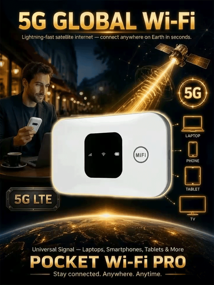 One-Time Purchase for Lifetime Free Global 5G+ Internet