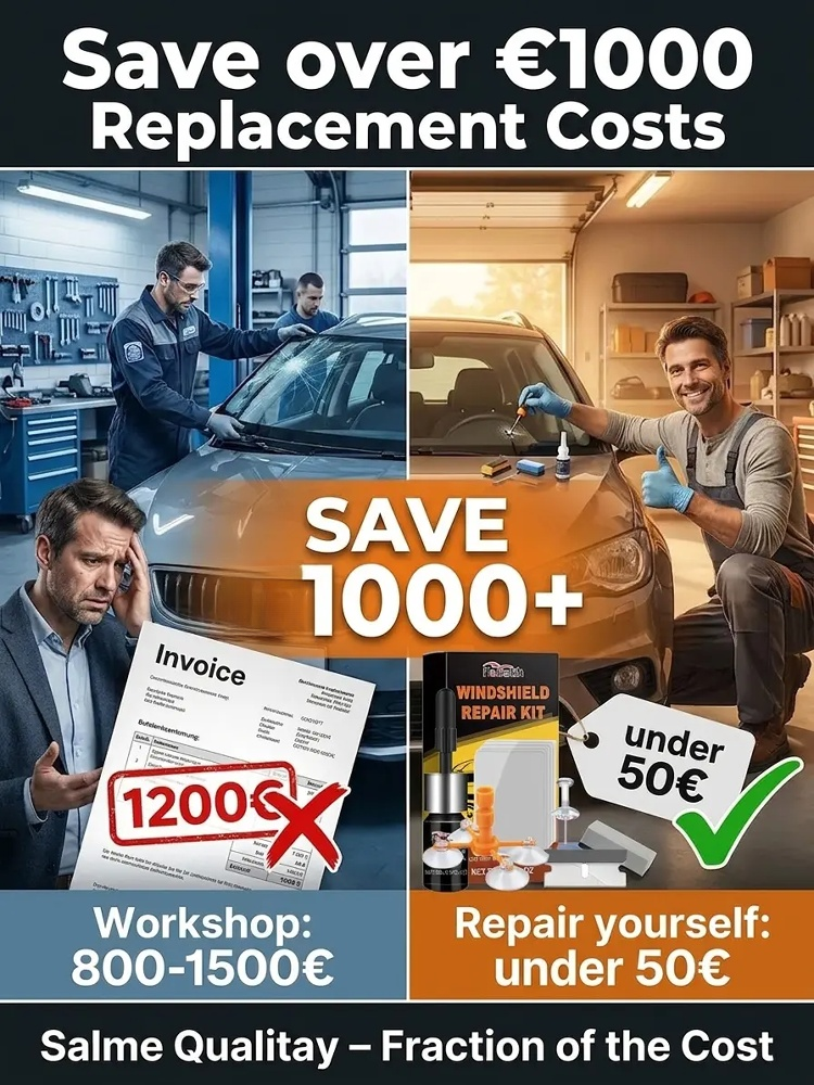 🌟 Invisible Glass Repair in Minutes! ✨ Say goodbye to cracks — no expensive replacements needed!