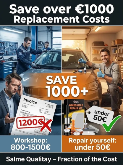 🌟 Invisible Glass Repair in Minutes! ✨ Say goodbye to cracks — no expensive replacements needed!