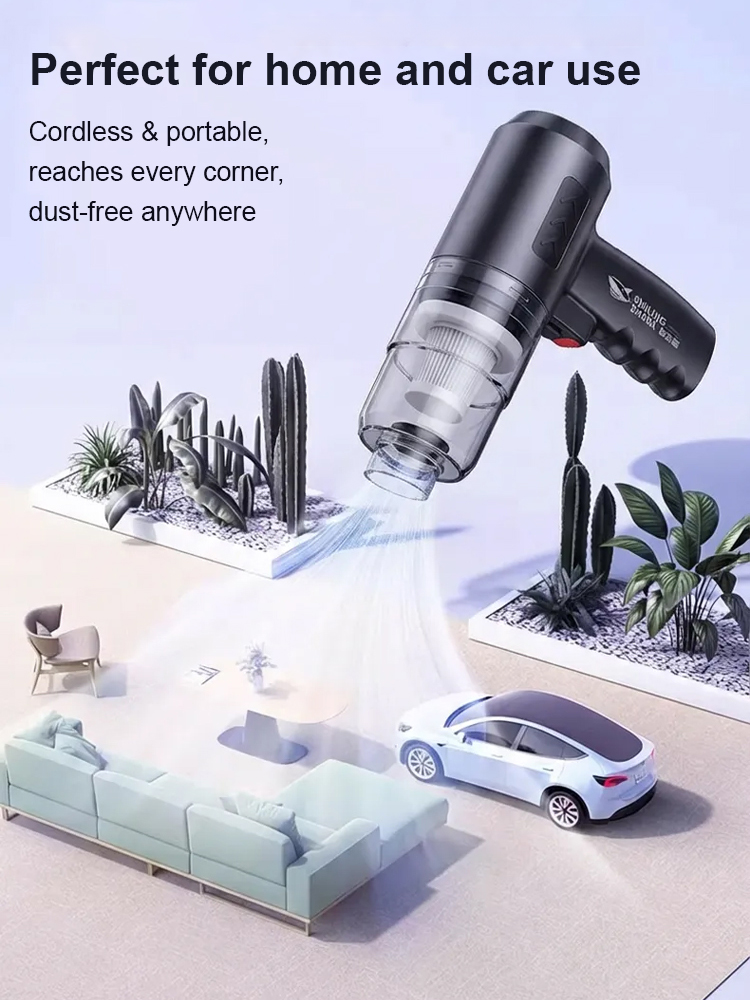 Handheld Car Wireless Vacuum Cleaner