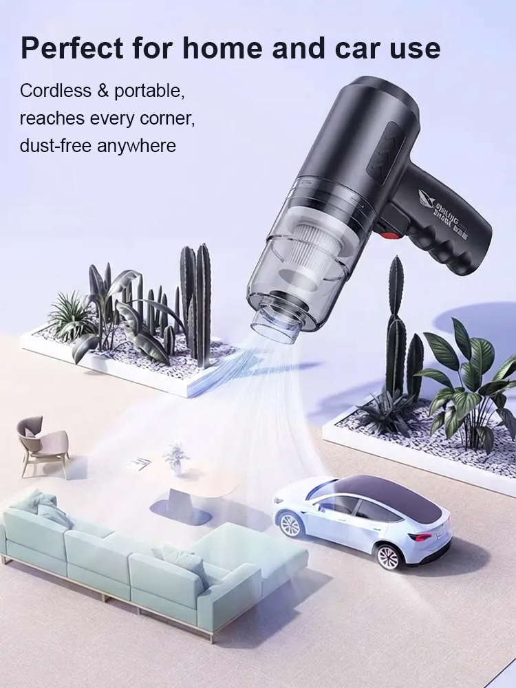 Handheld Car Wireless Vacuum Cleaner