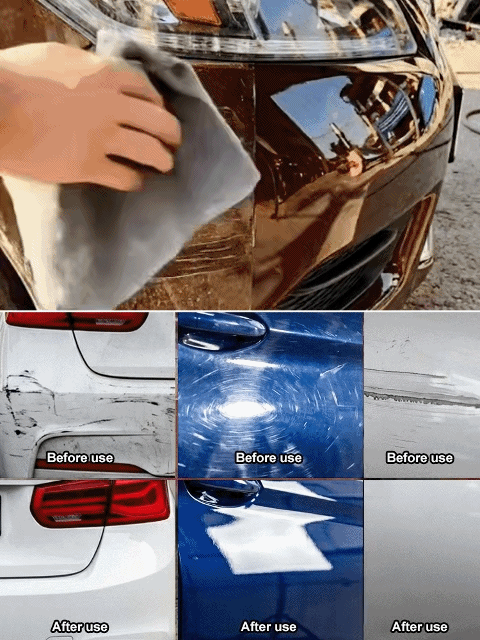 Scratch Eraser: Deep Repair Wax for Car Paint Scratches