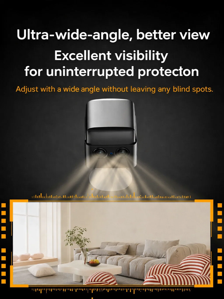 🕵️‍♂️ Invisible Wireless HD Camera – Zero Setup, Zero Fees, Total Peace of Mind