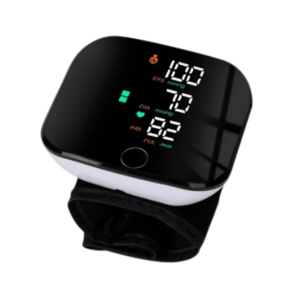 ✅ Certified by FDA, CE, and SGS, with blood pressure accuracy within ±3mmHg and pulse rate within ±5%.