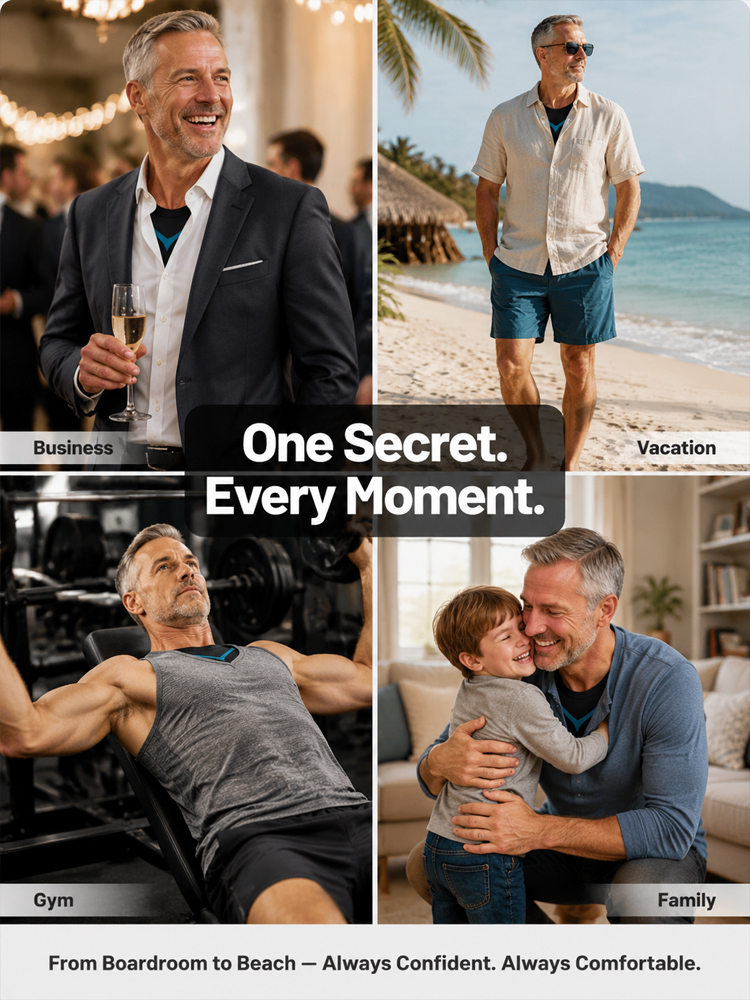 🚫 Say Goodbye to Dad Bod Forever: Ionic Compression Tank – Flatten Belly & Fix Posture Instantly