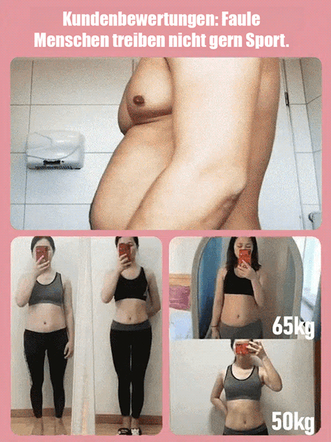 【Ohne Diät flach wie ein Brett】Bauch-Flat-Roller mit Schallwellen-Technologie