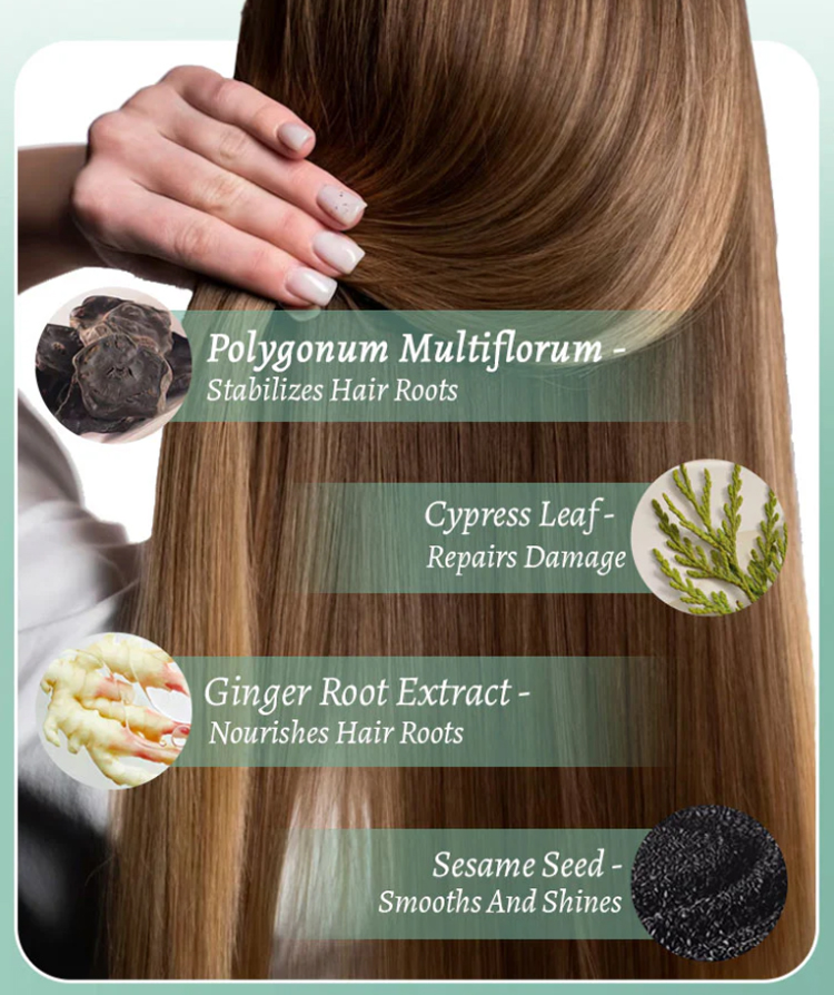 Pure plant fruit oil hair dye cream