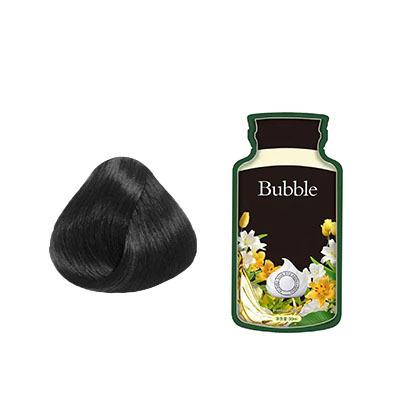 Pure plant fruit oil hair dye cream