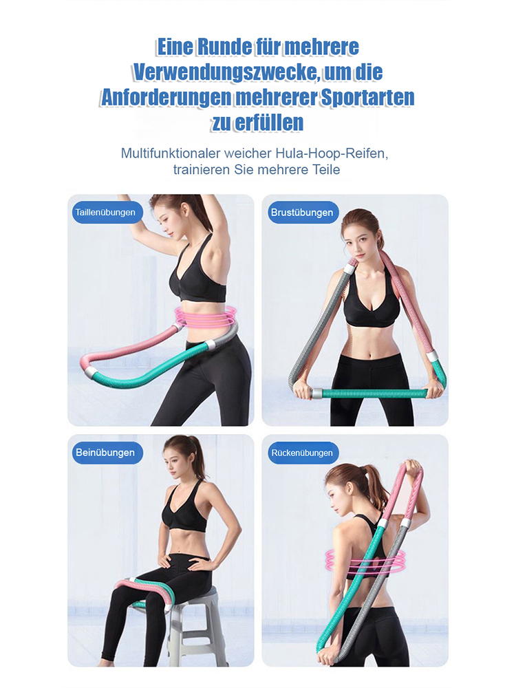 Soft Exercise Ring – 30 Minuten = 2 Stunden Schwimmen.